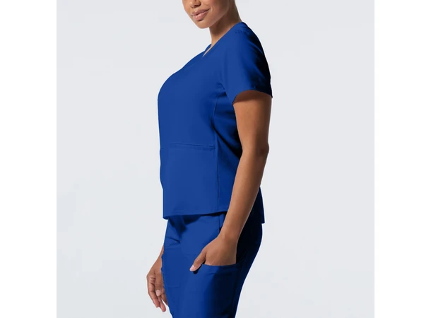 Forward Dametunika med buet V-hals Galaxy M 