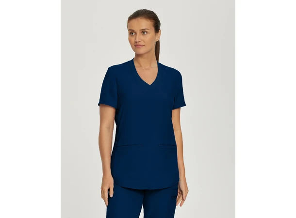 Forward Dametunika med buet V-hals Navy XXS 