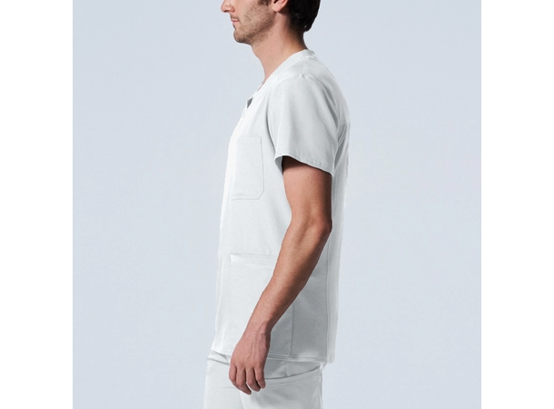 Forward Herretunika med V-hals White M 