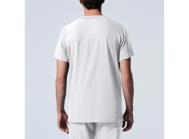 Forward Herretunika med V-hals White M 