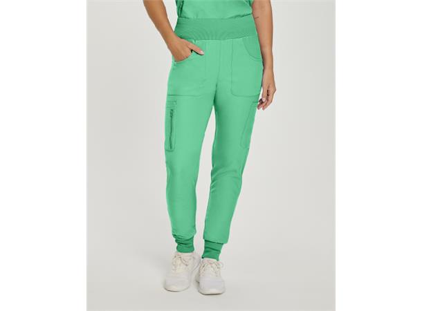 Forward bukse med elastikk i ben Nu green XS