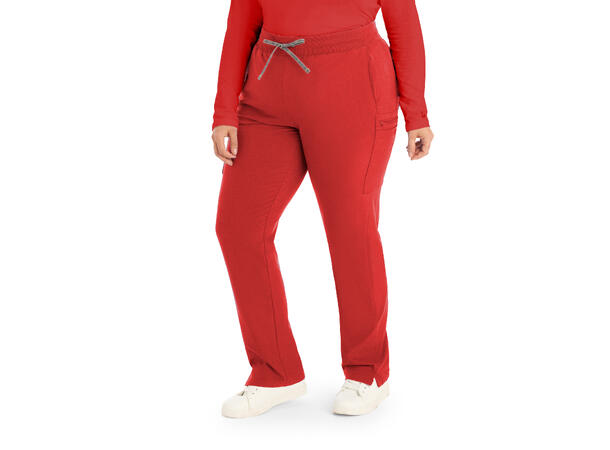 Forward bukse med rette ben Red XL 