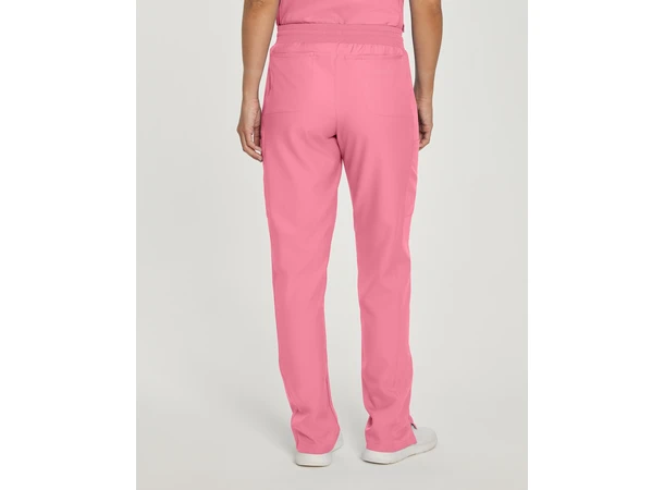 Forward bukse med rette ben Rose quartz M 