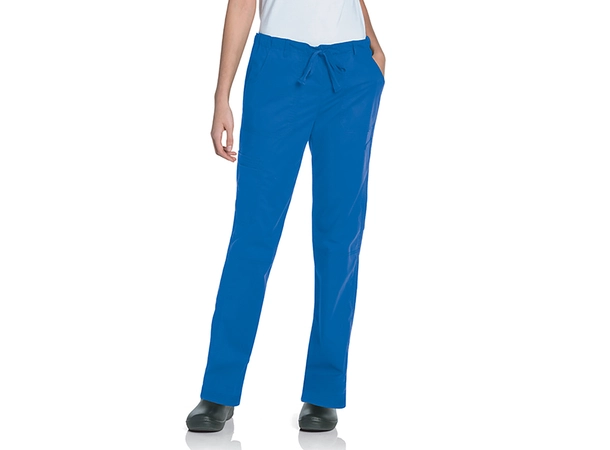 Pre-Washed bukse med lårlomme Royal Blue XS 