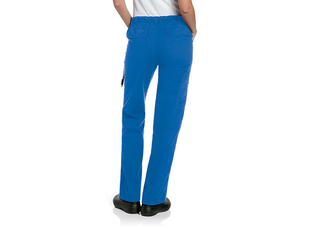 Pre-Washed bukse med lårlomme Royal Blue XS 