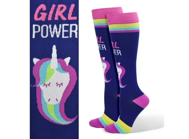 Premium Kompresjosstrømpe Girl Power 