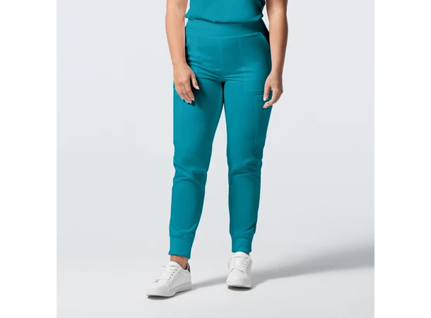 ProFlex Damebukse med strikk i ben Teal XL 