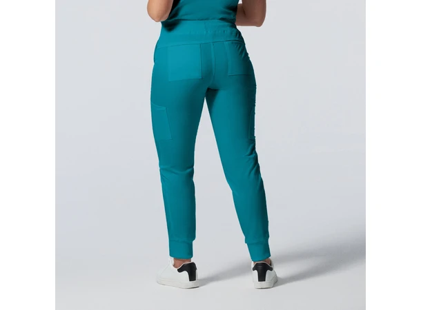 ProFlex Damebukse med strikk i ben Teal XL 