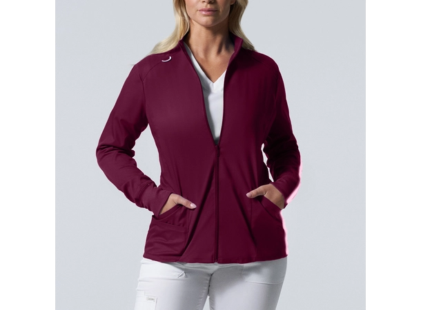 ProFlex Damejakke med tre lommer Wine XS 