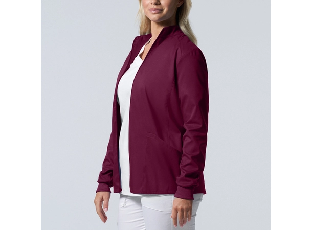 ProFlex Damejakke med tre lommer Wine XS 