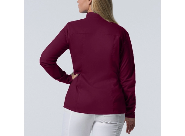 ProFlex Damejakke med tre lommer Wine XS 
