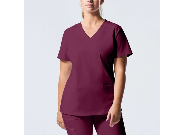 ProFlex Dametunika med tre lommer Wine XXS 