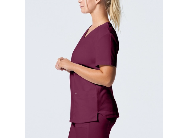 ProFlex Dametunika med tre lommer Wine XXS 