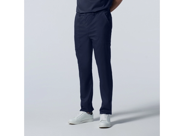 ProFlex Herrebukse med rette ben True navy S 