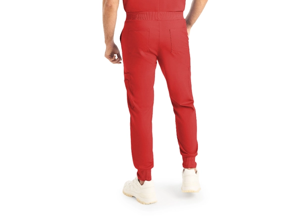 ProFlex Herrebukse med strikk i ben True Red S 