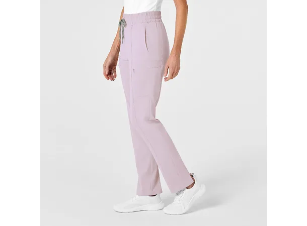 Renew Dambukse med høyt liv og smale ben Pastel Lilac L 