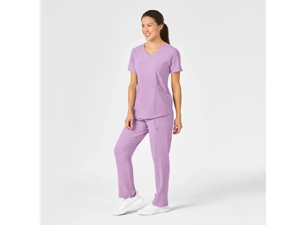 Renew Dambukse med høyt liv og smale ben Violet Tulle XL 