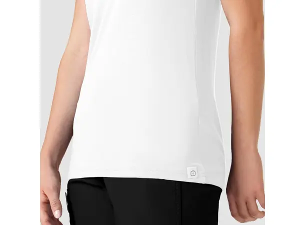 Stretchy Bomull T-shirt White XS 