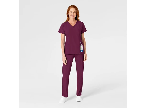 W123 Damebukse med rette ben Wine XXS 