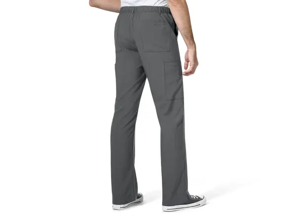 W123 Herrebukse med rette ben Pewter XS 