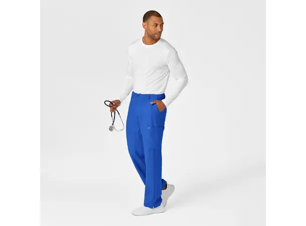 W123 Herrebukse med rette ben Royal Blue M 