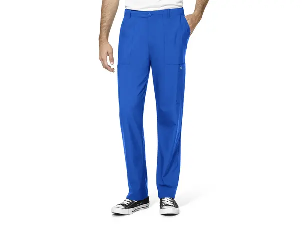 W123 Herrebukse med rette ben Royal Blue M 