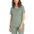 ProFlex Dametunika med brystlomme Seagrass S 