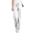 Pre-Washed bukse med lårlomme White XS 