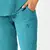 Renew Dambukse med høyt liv og smale ben Teal Blue 3XL 