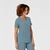 Renew Dametunika med V-hals og sidelomme Elemental Blue XS 