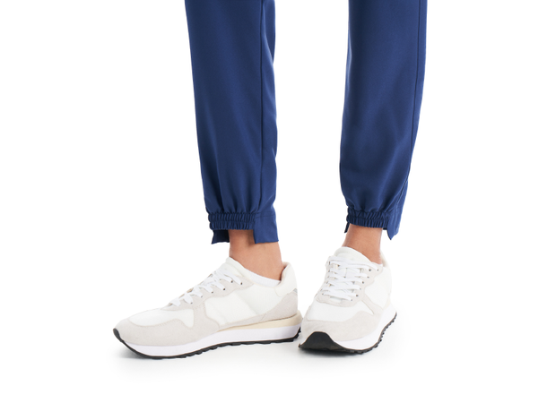 CRFT Bukse med elastikk i midjen og bena 