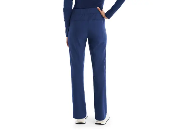 CRFT Damebukse med bootcut Navy M 