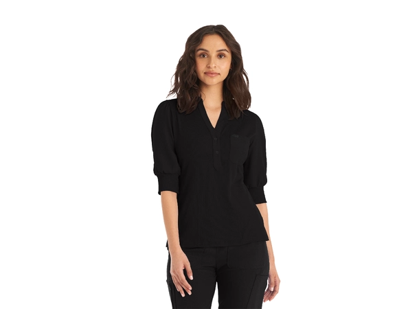 Forward Dametunika med Y-hals Black L 