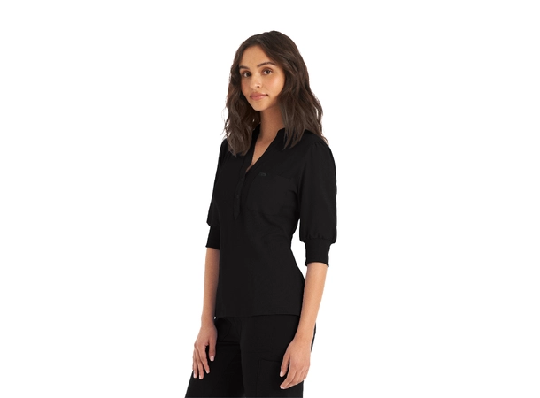 Forward Dametunika med Y-hals Black L 