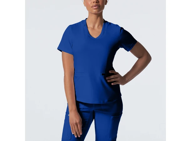 Forward Dametunika med buet V-hals Galaxy L 