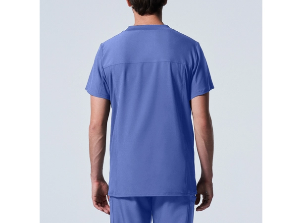 Forward Herretunika med V-hals Ceil Blue S 