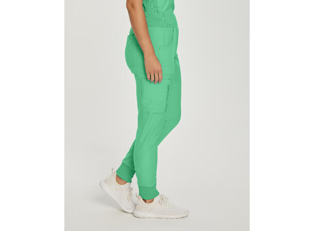 Forward bukse med elastikk i ben Nu green S 