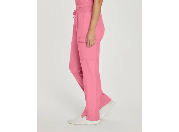Forward bukse med rette ben Rose quartz L 