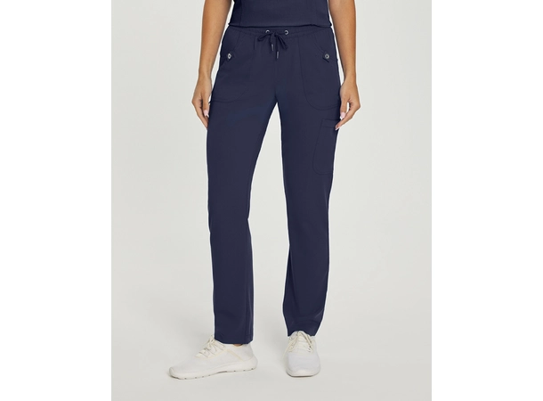 Marvella bukse med smale ben True Navy TS 