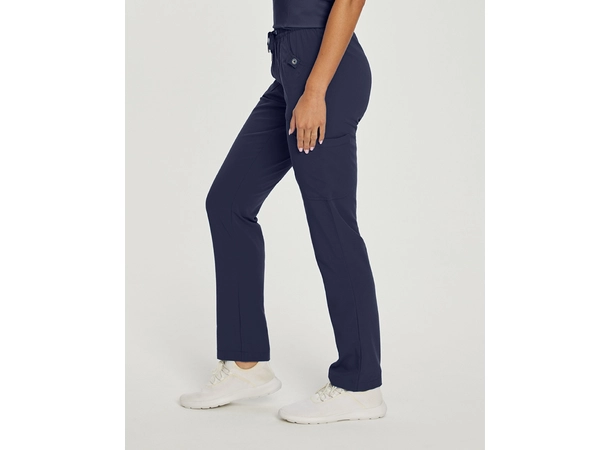 Marvella bukse med smale ben True Navy TS 
