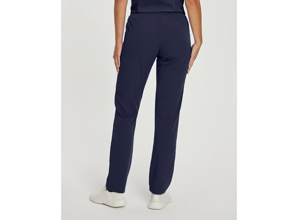 Marvella bukse med smale ben True Navy TS 