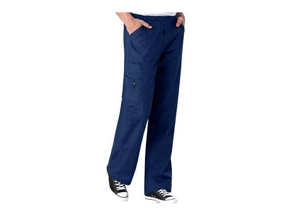 Men's pull cord waist pant Navy L 
