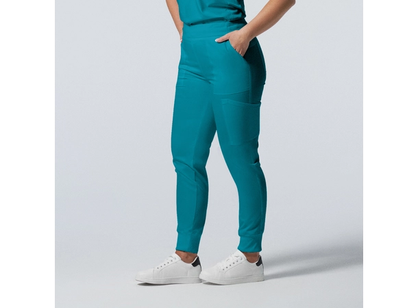 ProFlex Damebukse med strikk i ben Teal XXL 