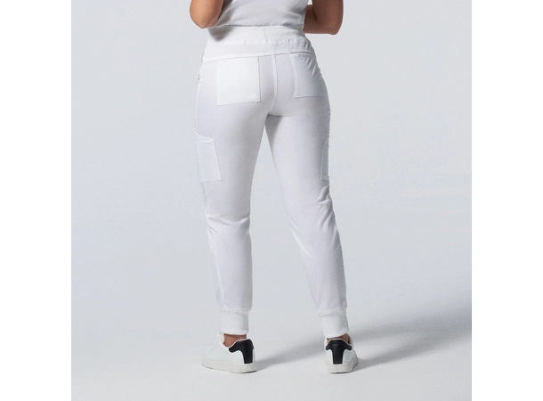ProFlex Damebukse med strikk i ben White XXL 