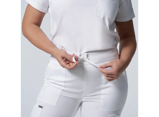 ProFlex Damebukse med strikk i ben White XXL 