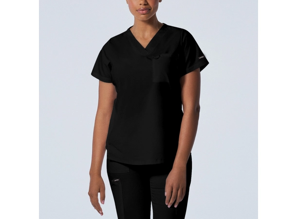ProFlex Dametunika med brystlomme Black S 