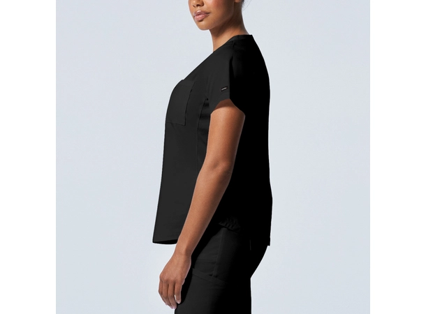 ProFlex Dametunika med brystlomme Black S 