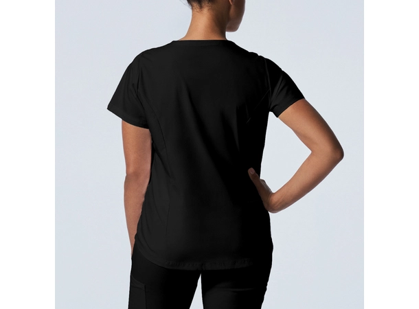 ProFlex Dametunika med brystlomme Black S 
