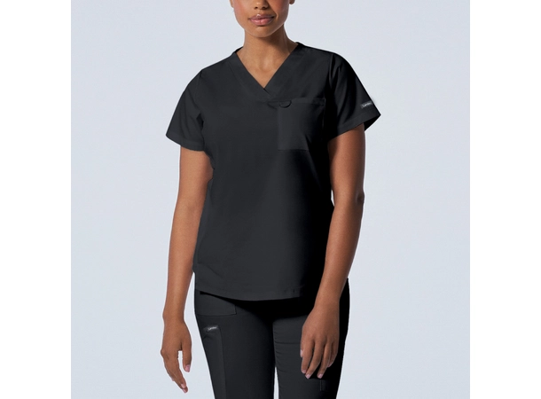 ProFlex Dametunika med brystlomme Graphite S 
