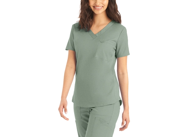 ProFlex Dametunika med brystlomme Seagrass M 